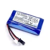 Absima AB1800001Li-Ion Akku Pack (7,4V 2500mAh)