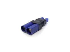 Absima 3040108Adapter - EC3 (W) auf EC5 (M) - Kompakt-Version