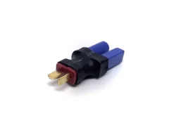Absima 3040097Adapter - EC5 (W) auf T-Plug (M) - Kompakt-Version