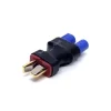 Absima 3040104Adapter - EC3 (W) auf T-Plug (M) - Kompakt-Version