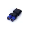 Absima 3040099Adapter - EC3 (W) auf XT60 (M) - Kompakt-Version