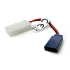 Absima 3040087Adapter mit Kabel JR/FU (W) - Tamiya (W) 60mm