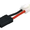 Absima 3040085Adapter mit Kabel Tamiya (M) passend für Traxxas (W) 50mm