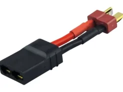 Absima 3040084Adapter mit Kabel T-Plug (M) passend für Traxxas (W) 50mm