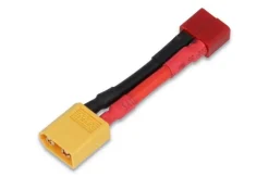 Absima 3040081Adapter mit Kabel T-Plug (F) - XT60 (M) 50mm