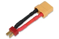 Absima 3040082Adapter mit Kabel T-Plug (M) - XT90 (F) 50mm