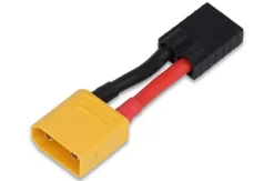 Absima 3040086Adapter mit Kabel XT90 (M) passend für Traxxas (W) 50mm