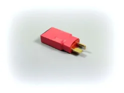 Absima 3040043Adapter T-Plug (M) passend f. Traxxas (W) Kompakt-Version