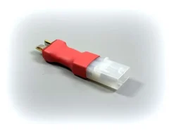 Absima 3040039Adapter T-Plug (M) - Tamiya (W) Kompakt-Version