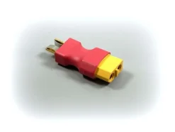 Absima 3040037Adapter T-Plug (M) - XT60 (W) Kompakt-Version