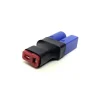 Absima 3040098Adapter - T-Plug (W) auf EC5 (M) - Kompakt-Version