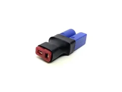 Absima 3040098Adapter - T-Plug (W) auf EC5 (M) - Kompakt-Version