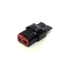 Absima 3040092Adapter - T-Plug (W) auf Traxxas (M) - Kompakt-Version