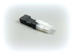 Absima 3040040Adapter T-Plug (W) - Tamiya (M) Kompakt-Version