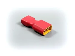 Absima 3040038Adapter T-Plug (W) - XT60 (M) Kompakt-Version