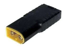 Absima 3040048Adapter XT60 (M) passend für Traxxas (W) Kompakt-Version