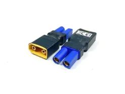 Absima 3040047Adapter XT90 Stecker - EC5 Buchse