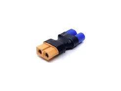 Absima 3040100Adapter - XT60 (W) auf EC3 (M) - Kompakt-Version