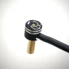 Absima 3040019Aluminium Heatsink Goldstecker Aufsätze, 2 Stück