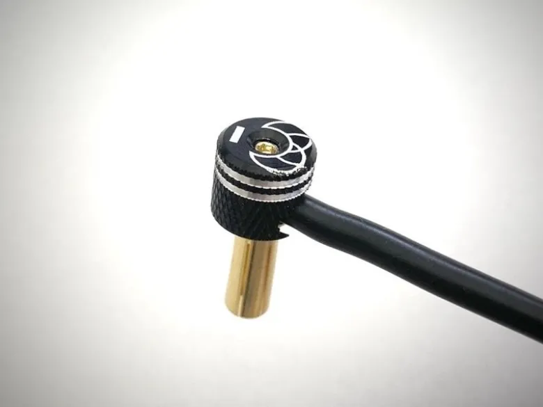 Absima 3040019Aluminium Heatsink Goldstecker Aufsätze, 2 Stück