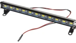 Absima 2320067Aluminium LED Strahler "Ultrahell" für 1/10 Crawler, schwarz