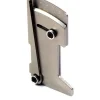 Absima 3000047Aluminium Sturzlehre Silber