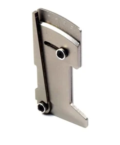 Absima 3000047Aluminium Sturzlehre Silber