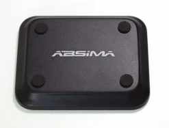 Absima 3000061Aluschale mit Magnetplatte schwarz
