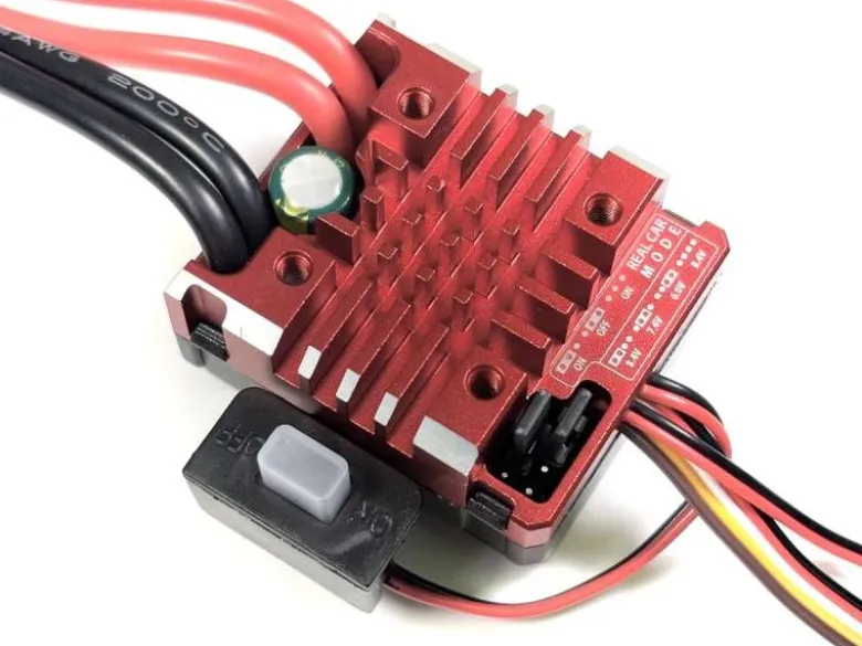 Absima 21000051:10 Brushed Crawler PRO Regler 80A