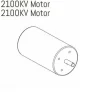 Absima 1330403Brushless Motor 2100Kv 1:8 Buggy Monster 5mm