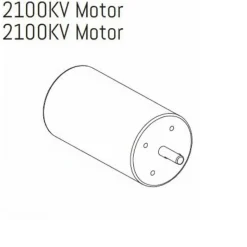 Absima 1330403Brushless Motor 2100Kv 1:8 Buggy Monster 5mm