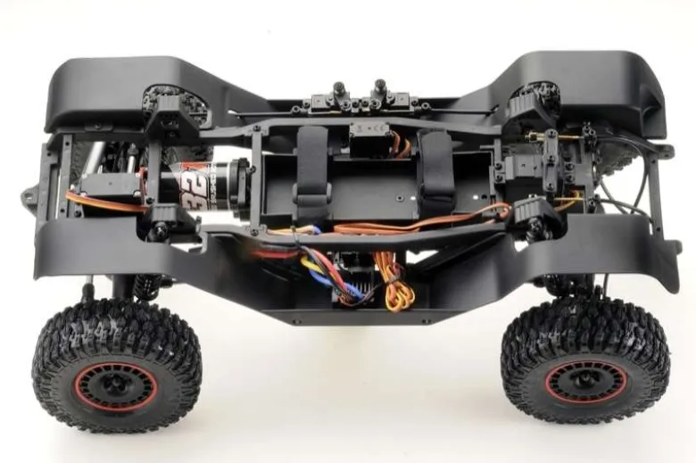 Absima 12032CR4.4 'WOLF' 1:10 EP 4WD Crawler 2,4GHz RTR hellgelb Angebot des Monats