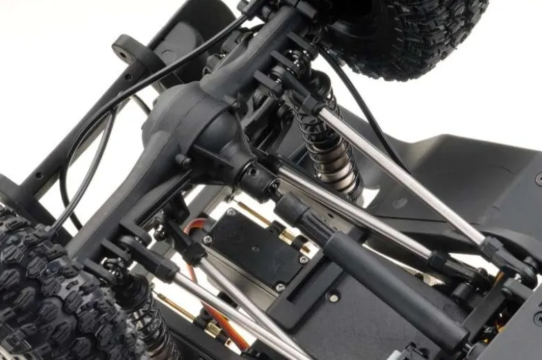 Absima 12032CR4.4 'WOLF' 1:10 EP 4WD Crawler 2,4GHz RTR hellgelb Angebot des Monats
