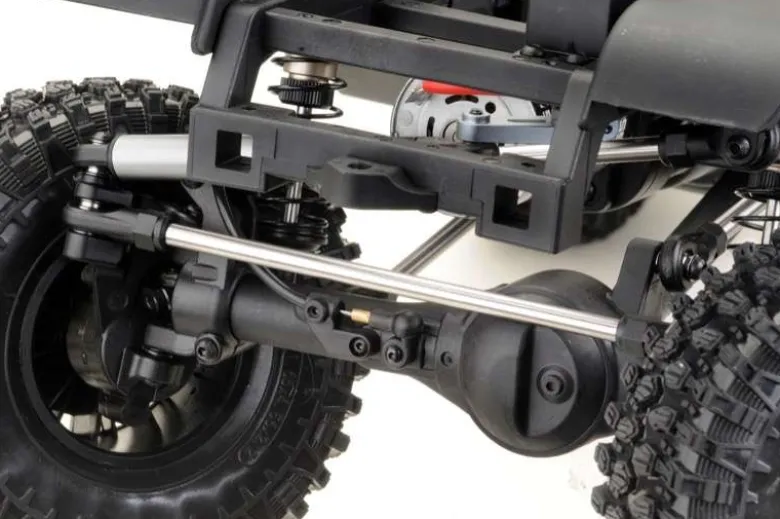 Absima 12032CR4.4 'WOLF' 1:10 EP 4WD Crawler 2,4GHz RTR hellgelb Angebot des Monats