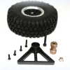 Absima 1230655Ersatzrad mit Halterung für 1/10 Crawler CR3.4 Sherpa Khamba