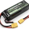 Absima 4140020Greenhorn LiPo Akku 3S/11,1V 50C 6000mAh SC (XT90/T-Stecker)