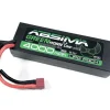 Absima 4140017Greenhorn Vol.2 LiPo Akku 11.1V-40C 4000 Hardcase, (T-Plug) 3s Lipo in Standartbauform nur 25mm hoch