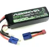 Absima 4140022Greenhorn Vol.2 LiPo 3S 11,1V-50C 6000 Softcase (EC5/T-Plug)