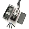 Absima 2030106HV Digital Alu Servo LP15DBF 15KG Race 0,06sek Low Profile IP65 Wasserfest