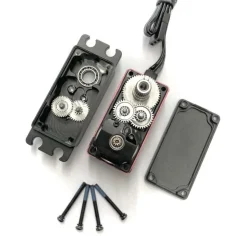 Absima 2030106HV Digital Alu Servo LP15DBF 15KG Race 0,06sek Low Profile IP65 Wasserfest
