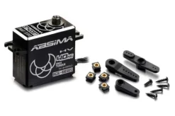 Absima 2030105HV Digital Alu Servo ST40DBT 40KG Race-Spec. 4.8-8.4V HV Spritzwassergeschützt 0,098sec/60 grad