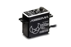 Absima 2030105HV Digital Alu Servo ST40DBT 40KG Race-Spec. 4.8-8.4V HV Spritzwassergeschützt 0,098sec/60 grad