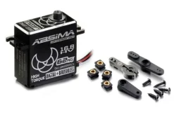 Absima 2030109HV 3S/4S Digital Alu Servo ST62DBFT Crawler-Spec. waterproof Betriebsspannungsbereich 7.4-16.8V HV bis 62KG