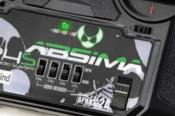 Absima 20000224-Kanal Stick Fernsteuerung 'SR4S' 2.4GHz inkl. Empfänger
