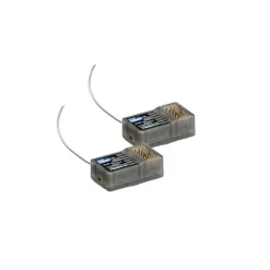 Absima 20001116-Kanal Stick Fernsteuerung 'SR6S-EVO' 2.4GHz + 2x 6-CH RX