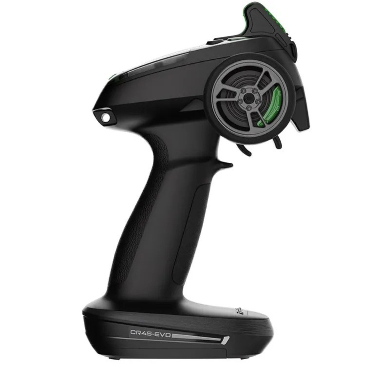 Absima 20000144-Kanal Wheel Fernsteuerung 'CR4S-EVO' 2.4GHz + Empfänger