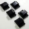 Absima 2320086Kunststoffclip für Kabel, 5 Stück, schwarz