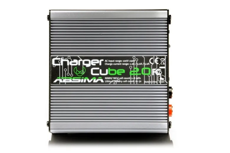 Absima 4000033Ladegerät Cube 2.0 LiPo / NiMh 5A 50W