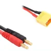 Absima 3040034Ladekabel 4mm Goldkontaktstecker - XT90 150mm
