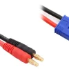 Absima 3040074Ladekabel 4mm Goldkontaktstecker - EC3 300mm
